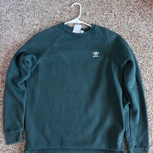 Adidas Teal Pullover Sweatshirt